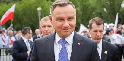 Andrzej Duda może otwierać szampana. Świetne wieści!