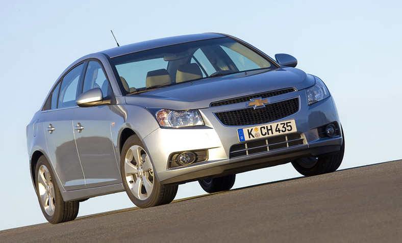 Chevrolet Cruze od maja w Europie za 14.990 Euro