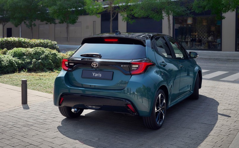 Nowa Toyota Yaris 2025