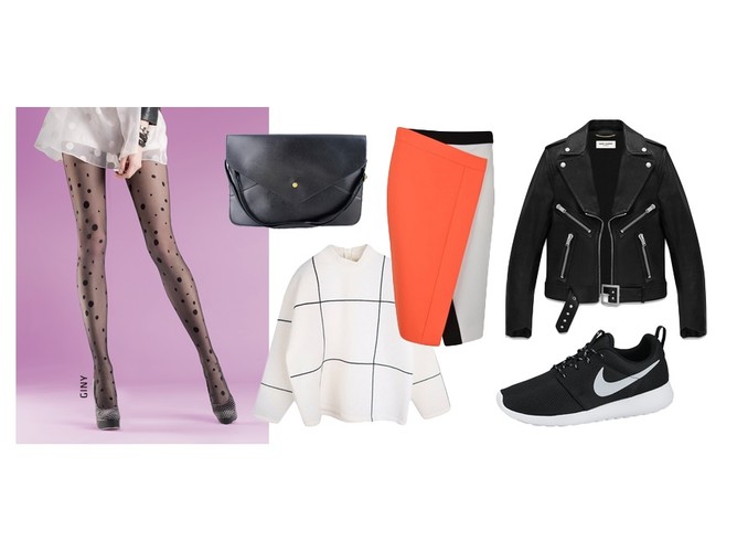 Rajstopy dla kobiet z bardzo chudymi nogami