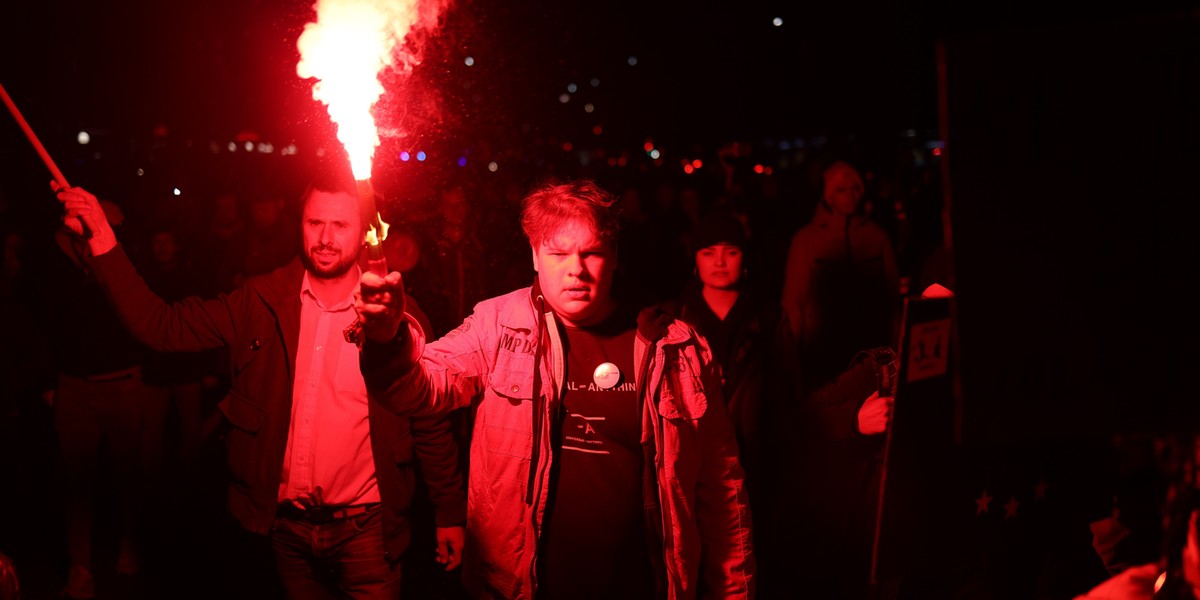 Franek Broda, siostrzeniec Mateusza Morawieckiego, zatrzymany przez policję. 