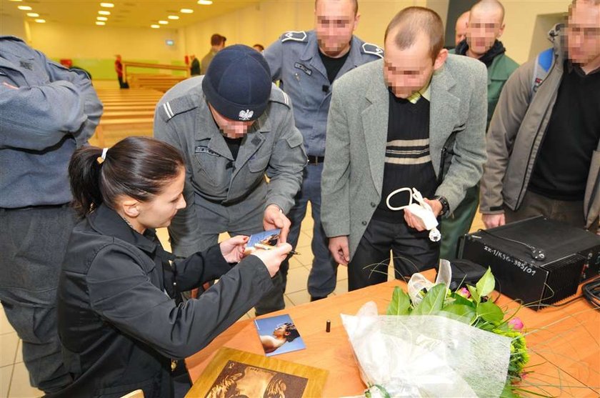 Ania Wiśniewska w więzieniu