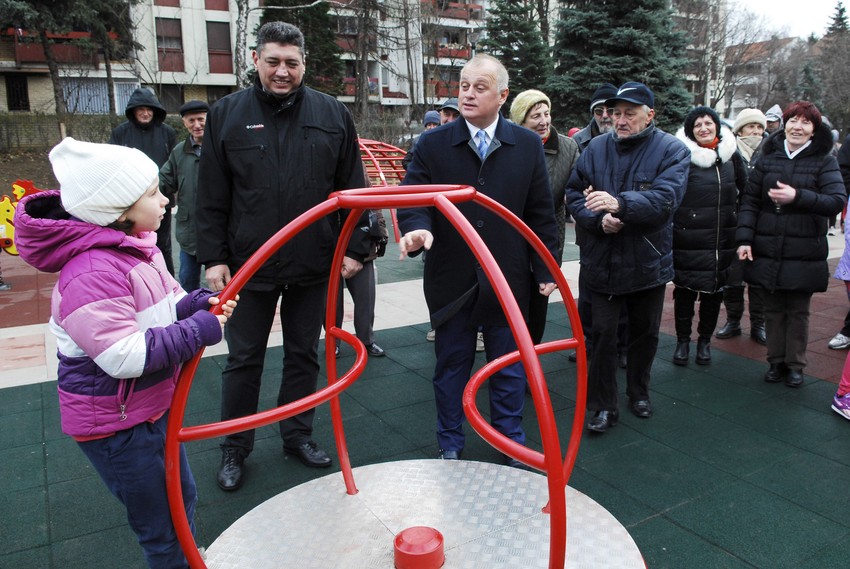 Gradski menadžer na Ceraku