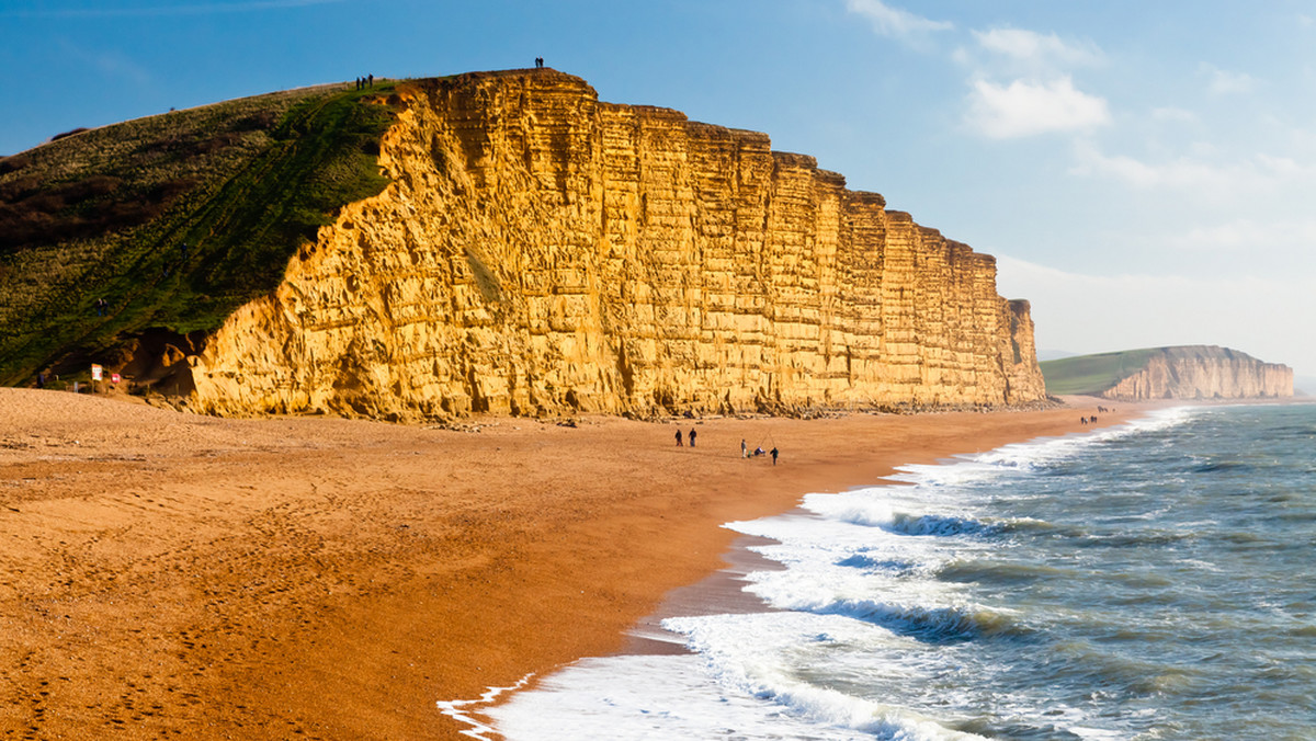 West Bay, Anglia