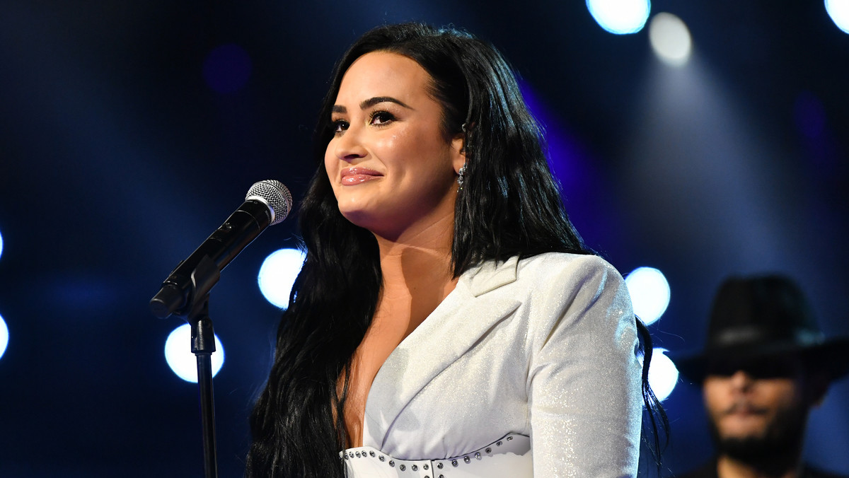 Grammy 2020. Demi Lovato nagrodzona owacjami na stojąco