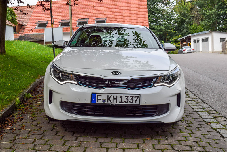 Kia Optima PHEV