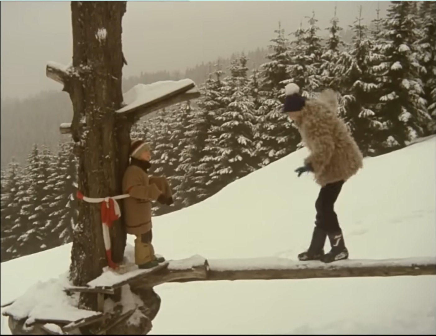 Herečka Eliška Balzerová vo filme S tebou mě baví svět.
