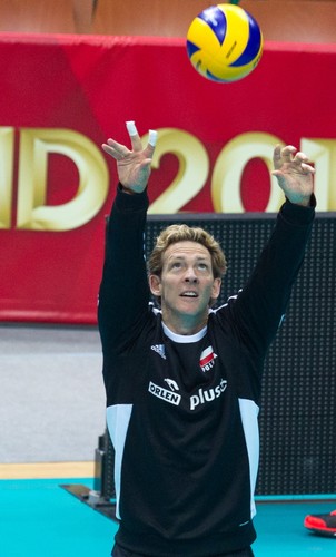 Żółtodziób ojcem sukcesu polskich siatkarzy. Stephane Antiga na starcie zdobył złoto