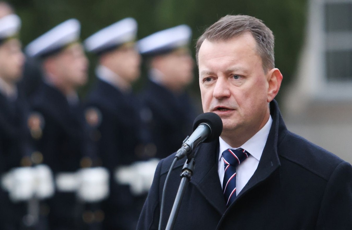 Mariusz Błaszczak broni mediów publicznych