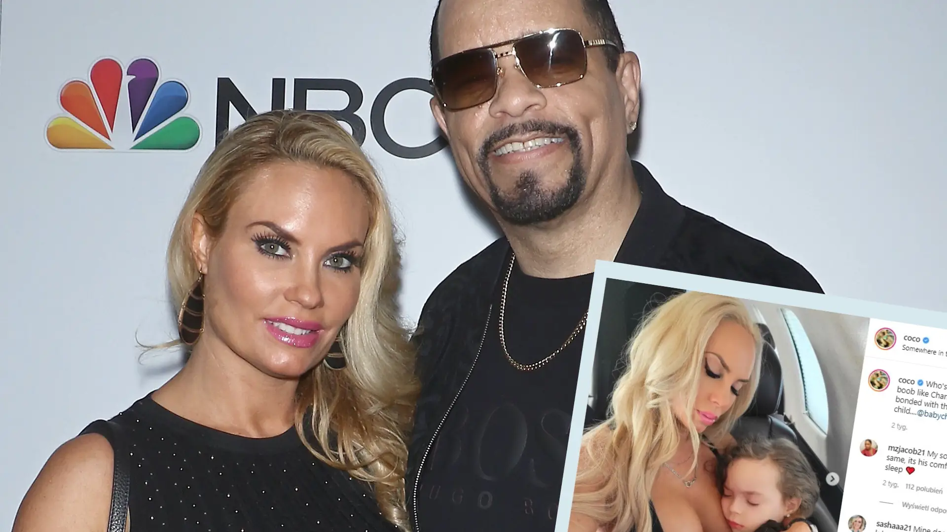 Coco Austin karmi piersią pięcioletnią córkę i nie zamierza przestać. Podała powód