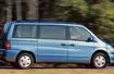 Chryslera Grand Voyager, Ford Windstar, Mercedes V, VW T4 - Rodzinne autobusy