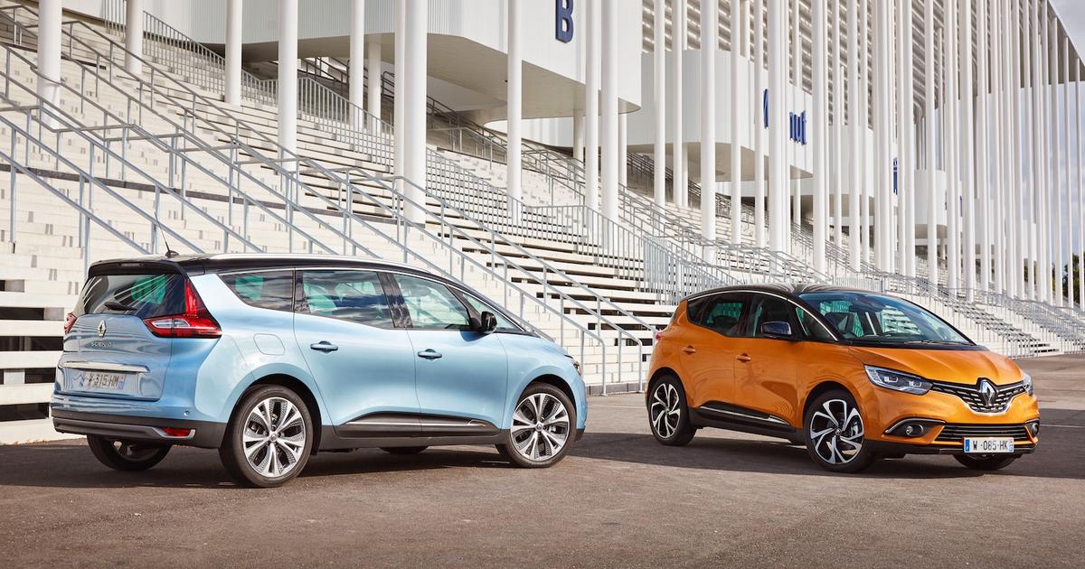 Nowe Renault Scenic i Grand Scenic pełny cennik