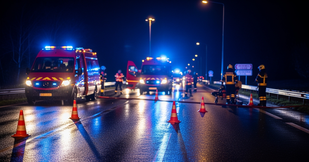 Pirou : voiture fonce sur terrasse de restaurant - un mort