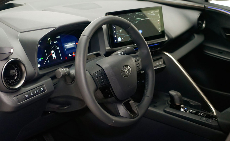 Toyota C-HR nowej generacji