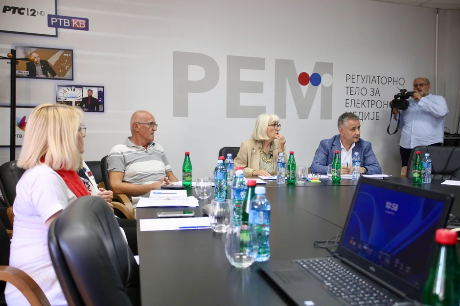 PrvA sednica novog saveta REM-a