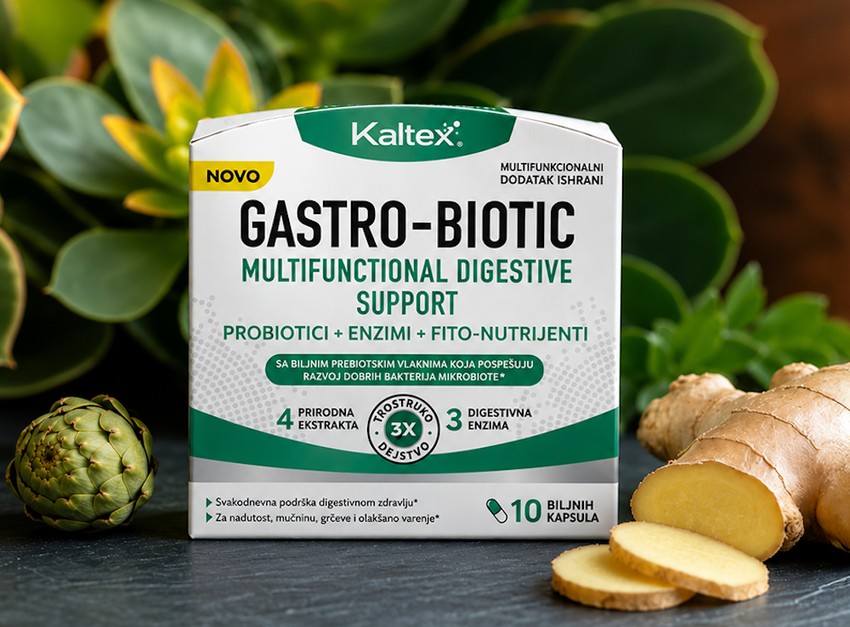 Gastro-Biotic smanjuje osećaj nadutosti i mučnine 