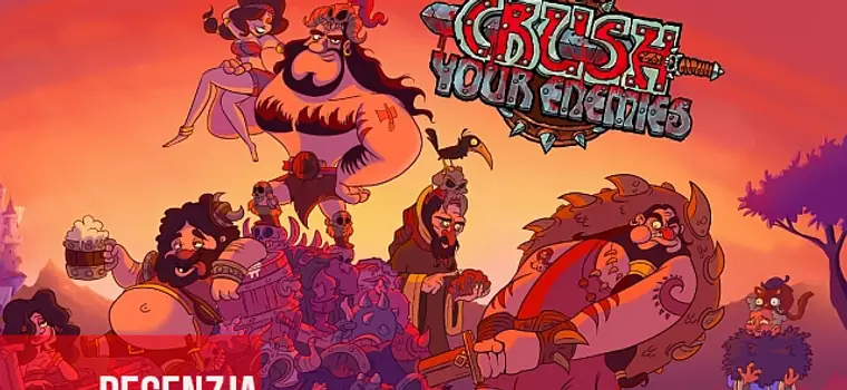 Recenzja: Crush Your Enemies. Polski RTS w barbarzyńsko prostej postaci