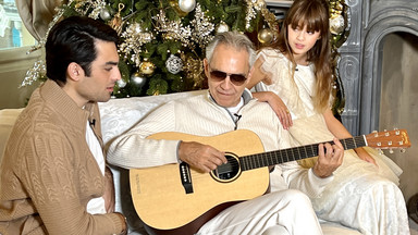 Boże Narodzenie w domu Bocellich: wiara, rodzina, kolędy