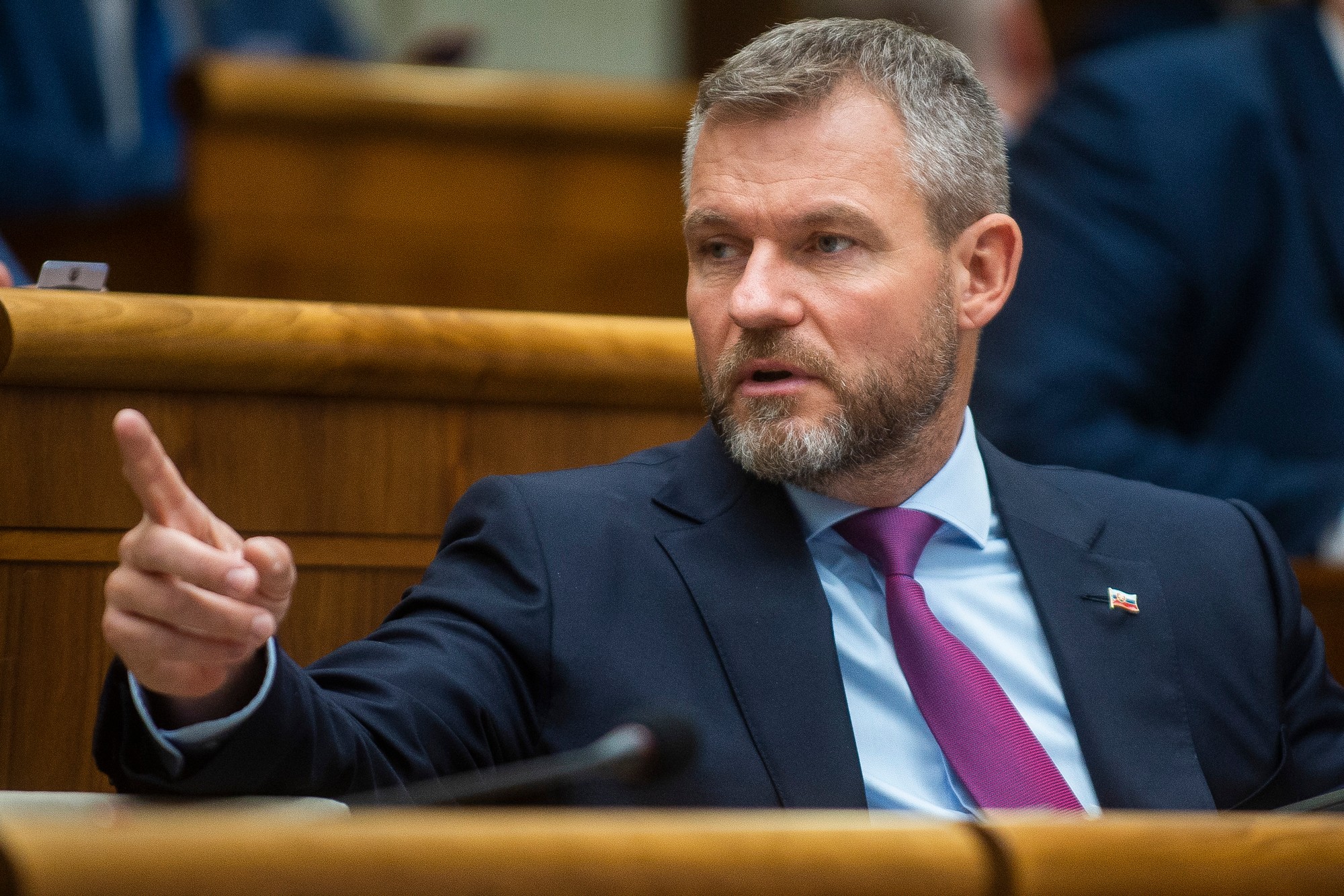 Nezaradený poslanec Národnej rady (NR) SR Peter Pellegrini.