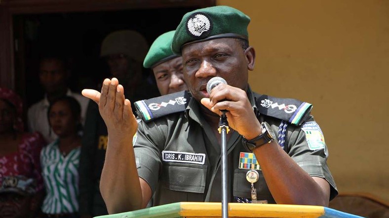 Inspector General of Police, Ibrahim Idris, has been called most partisan police boss in Nigeria's history by Saraki  