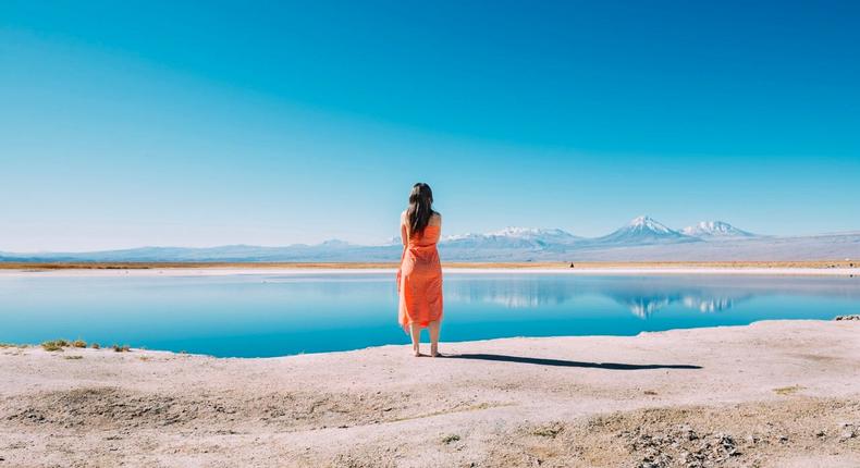 I (not pictured) love exploring Chile's beauty. Westend61/Getty Images