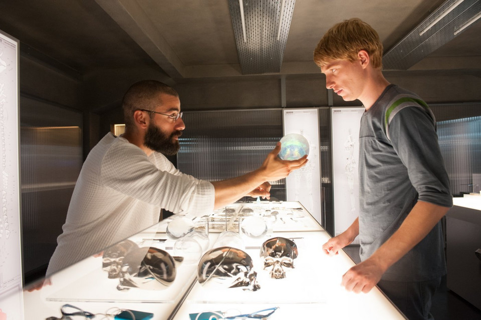 7. "Ex Machina" (reż. Alex Garland)