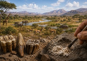 Fosili i divlji pejzaž