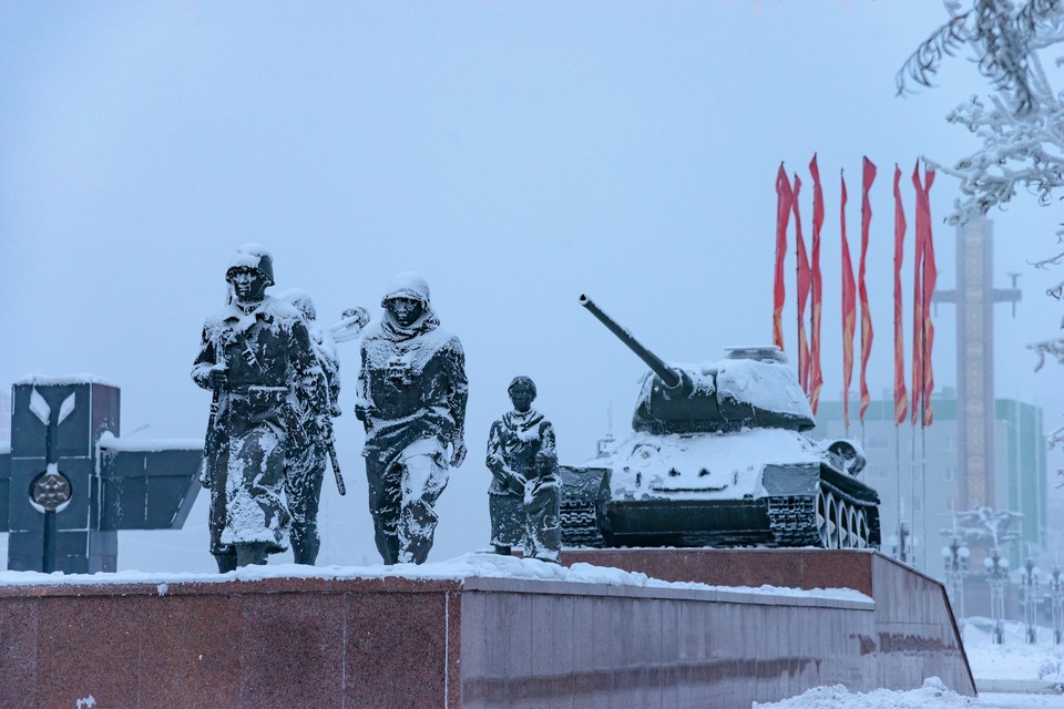 Jakuck i Ojmiakon najzimniejsze miasto i wioska na Ziemi Podróże