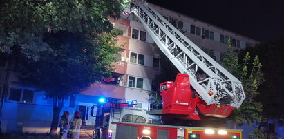 Tragiczny pożar we Wrocławiu. W zgliszczach znaleziono zwęglone ciało