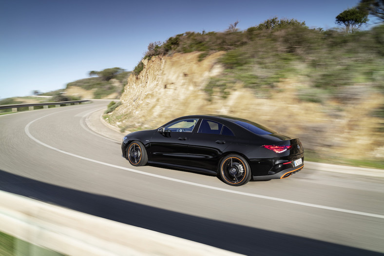 Mercedes CLA Coupe