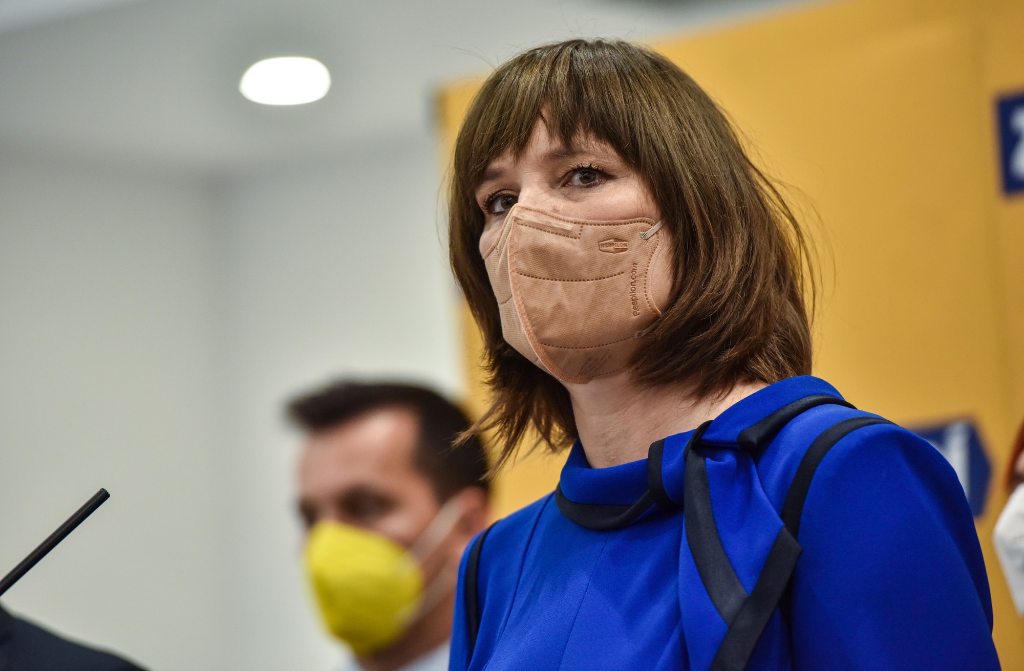 Vicepremiérka a ministerka Veronika Remišová (Za ľudí)