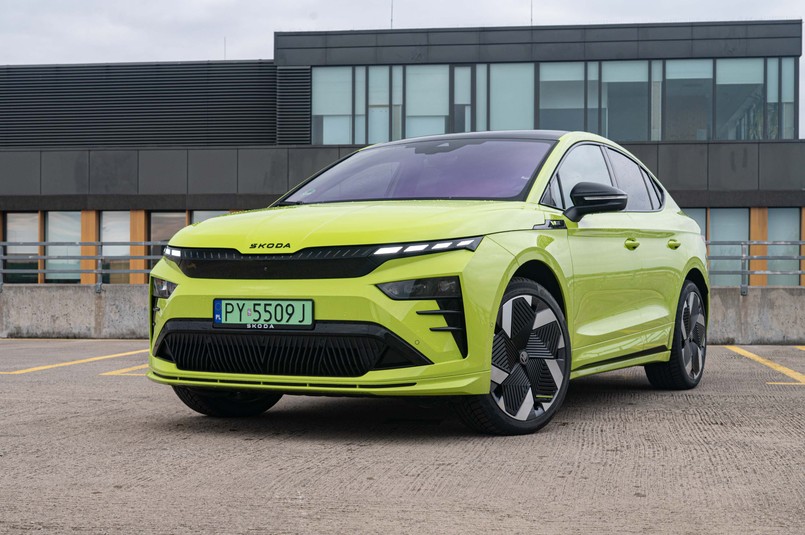 Skoda Enyaq Coupe RS