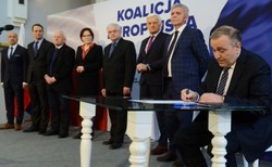 Schetyna: Polska musi wrócić do głównego miejsca przy europejskim stole