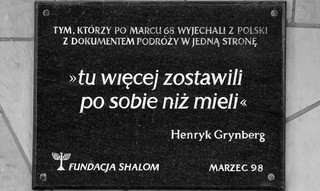 Obchody rocznicy Marca ’68 w Warszawie. „Życie przecięte. Opowieści pokolenia Marca”
