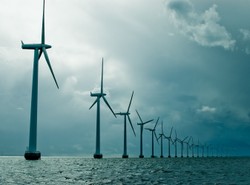 Wybudują farmy wiatrowe...na morzu