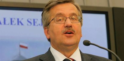 Komorowski będzie latał tupolewem