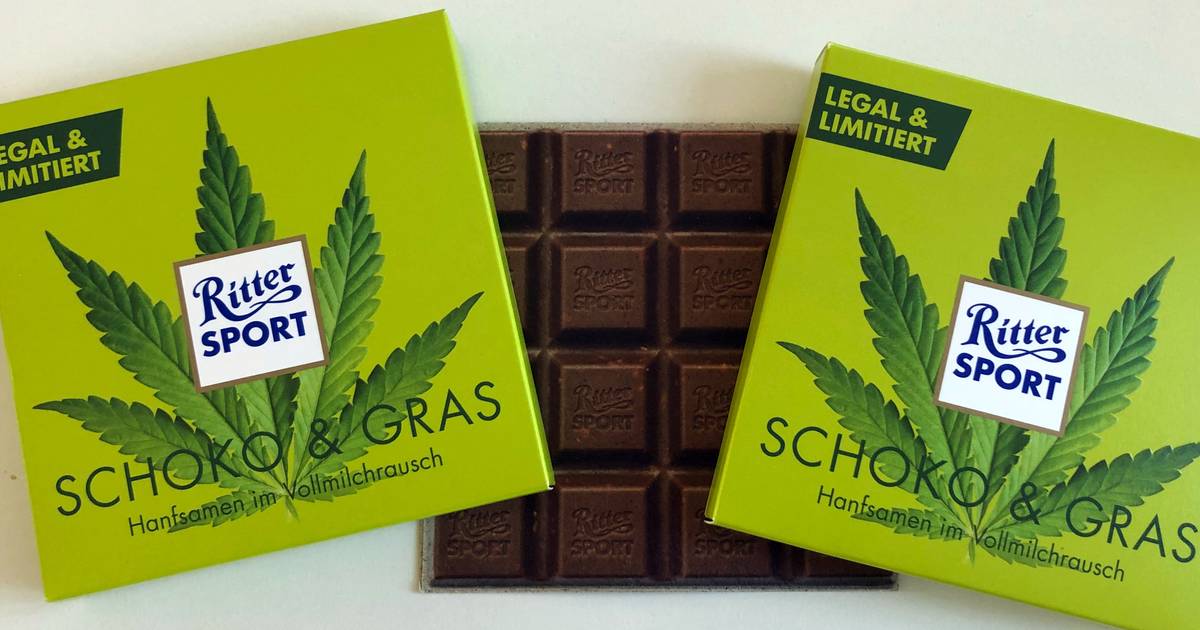 Шоколад Cannabis