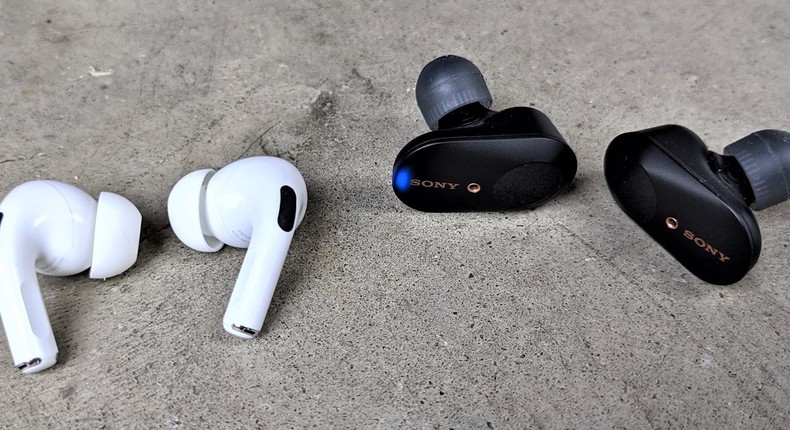 airpods pro vs sony wh1000xm3