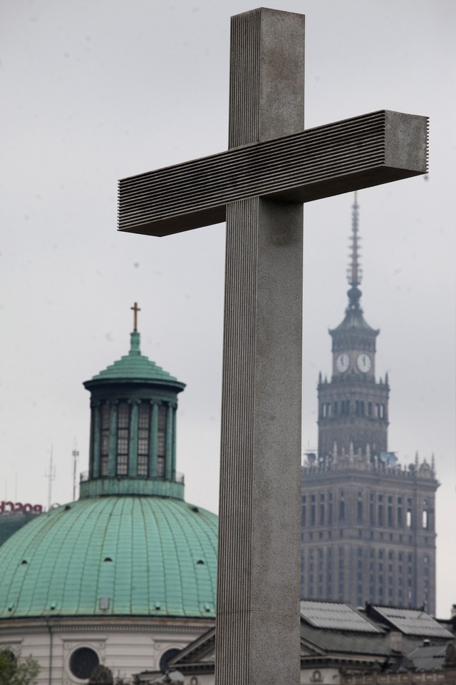 WARSZAWA PLAC PIŁSUDSKIEGO TRANSMISJA Z WATYKANU