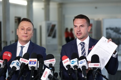 KO: Polacy płacą za prywatną ochronę prezesa PiS