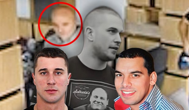 Nikola Stanković Pivce, Filip Ivanović, Živko Bakić i Darko Vesković Prika