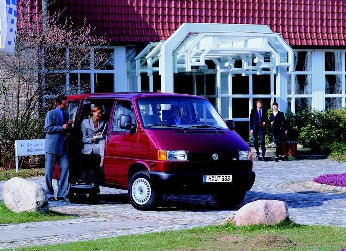 Volkswagen transporter T4 - zdjęcie poglądowe