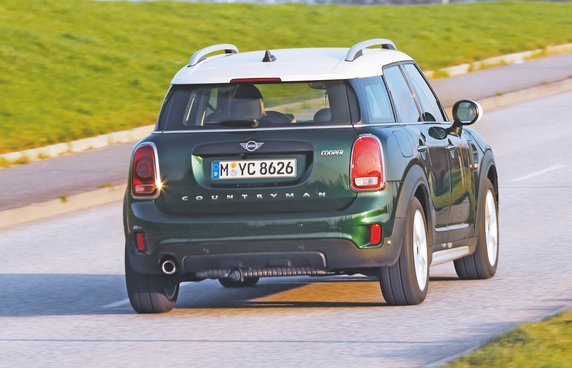 100 tys. km – MINI Cooper Countryman