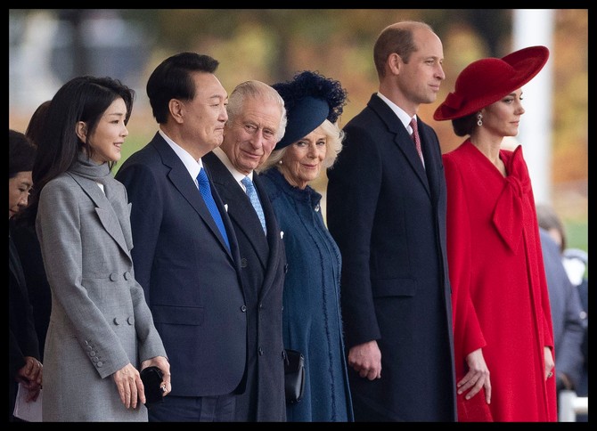 Prva dama Južne Koreje Kim KIon-hi u poseti Velikoj Britaniji