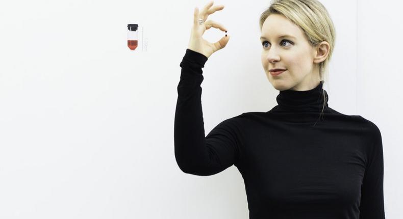 Elizabeth Holmes 2 HBO