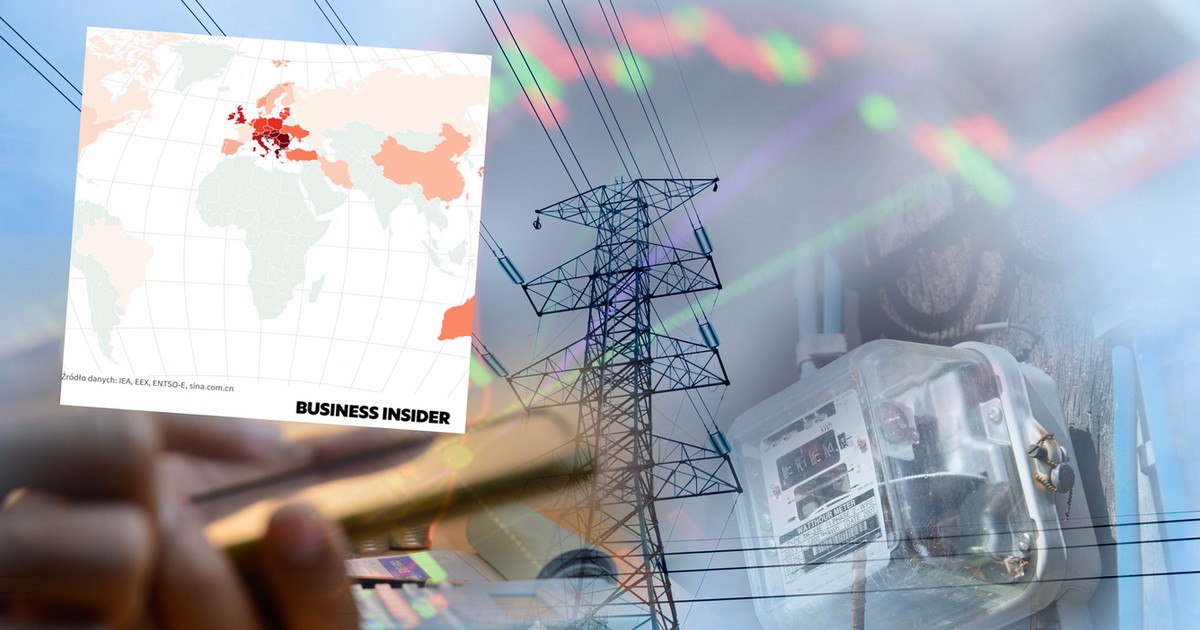 Ceny energii w Polsce wśród najwyższych na świecie. Nie bez powodu fabryki są zamykane