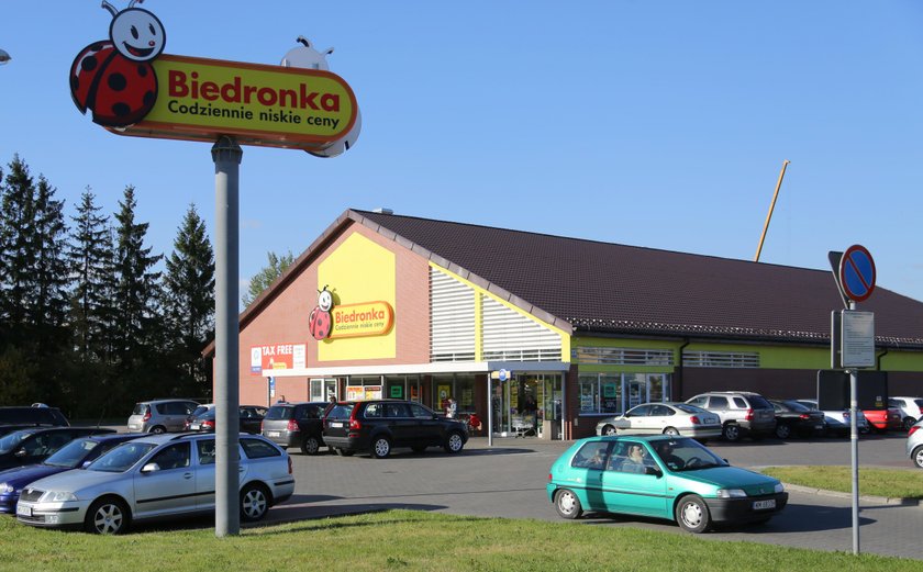 sklep Biedronka