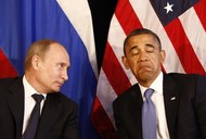 Władimir Putin i Barack Obama