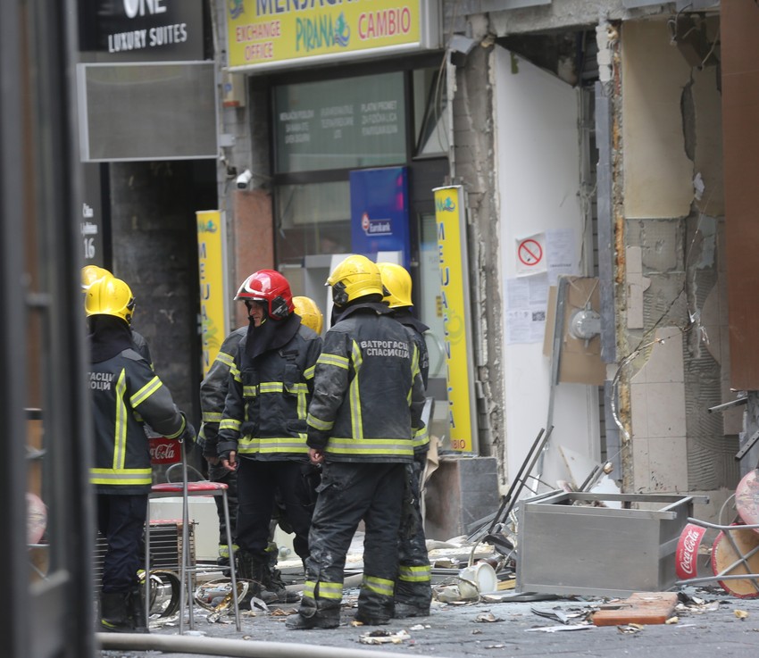 Eksplozija plinske boce u Čika Ljubinoj ulici