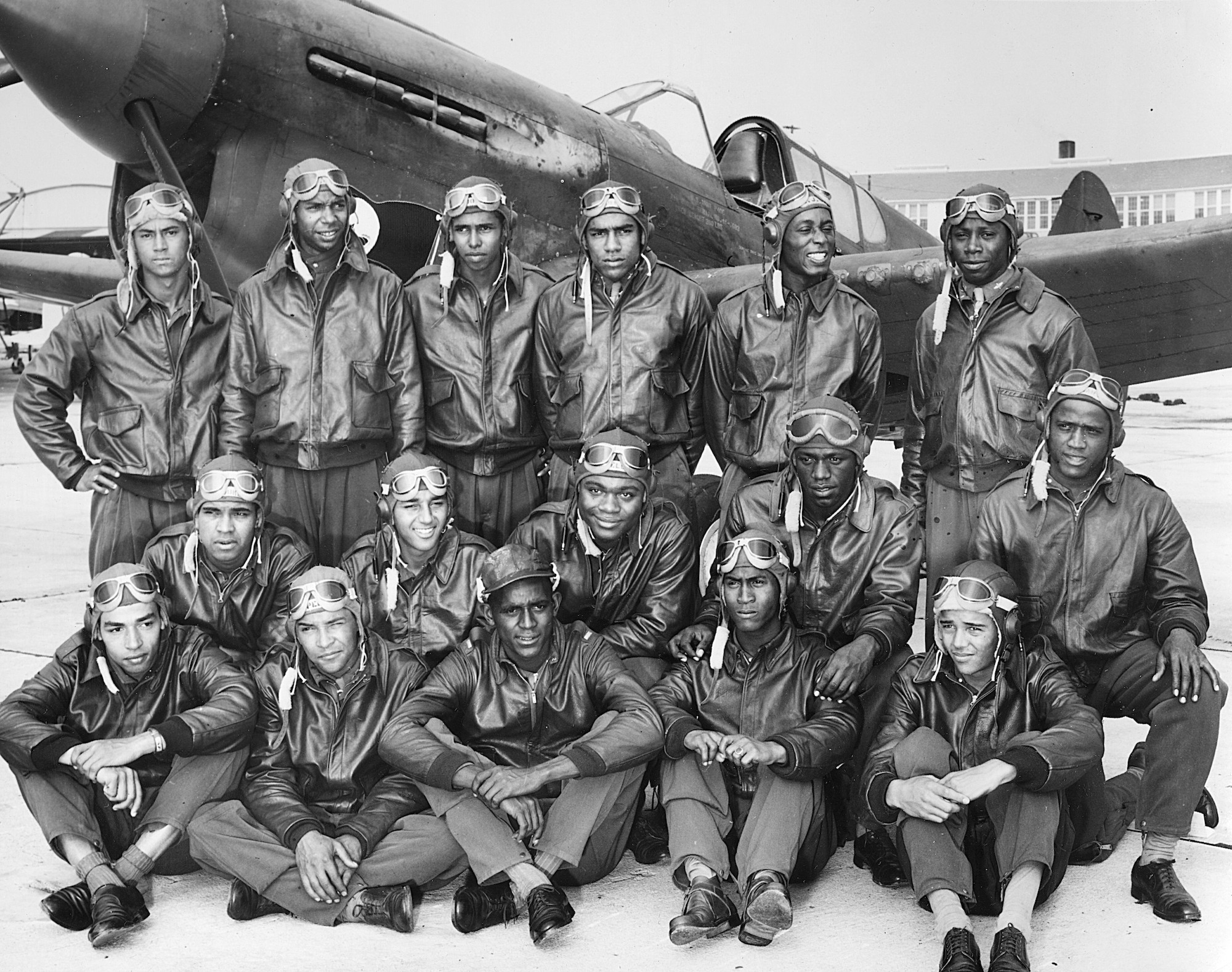 tuskegee airmen